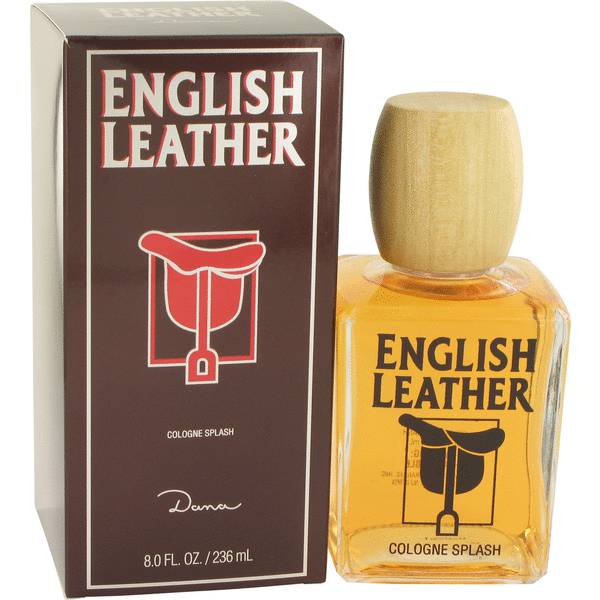 Dana English Leather Cologne for Men 8 Oz
